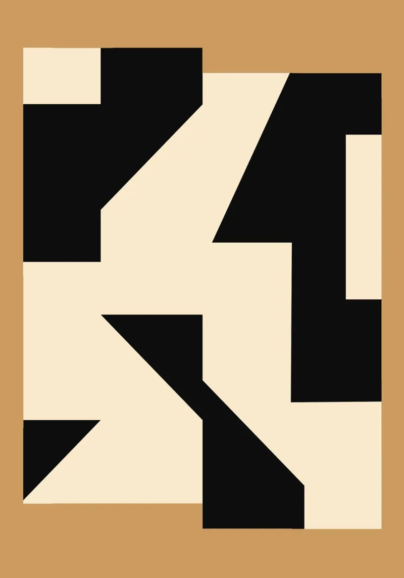 Minimalist 130 alu-dibond by Gaite