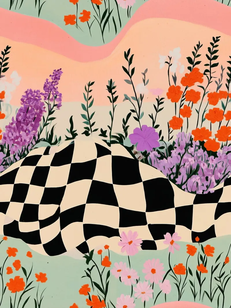 Wonderland No 1 alluminio dibond da treechild