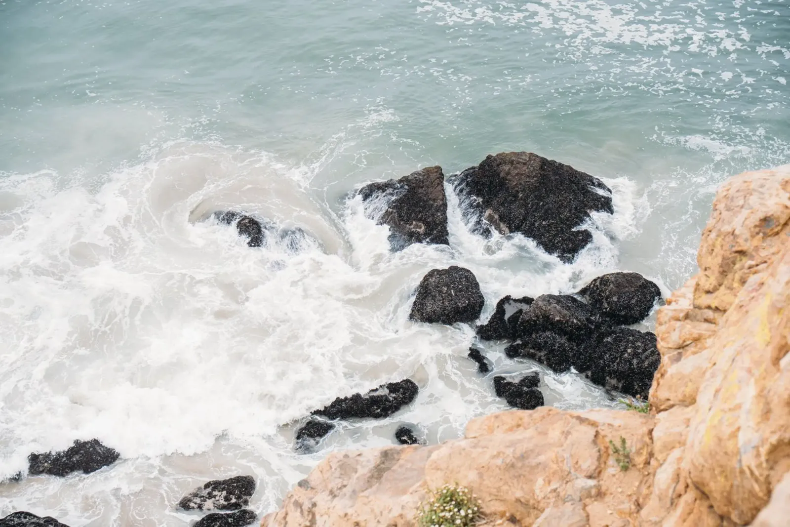 Ocean Rocks carta hahnemühle da patiphotography