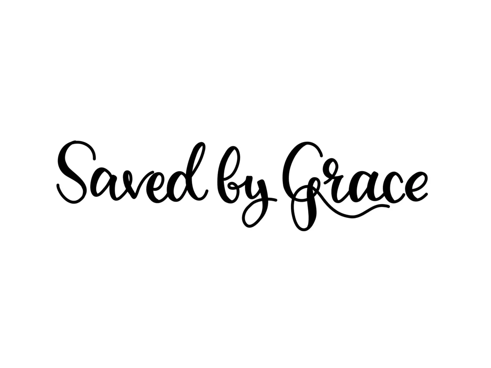 Saved by Grace pellicola backlit da Letters of Love