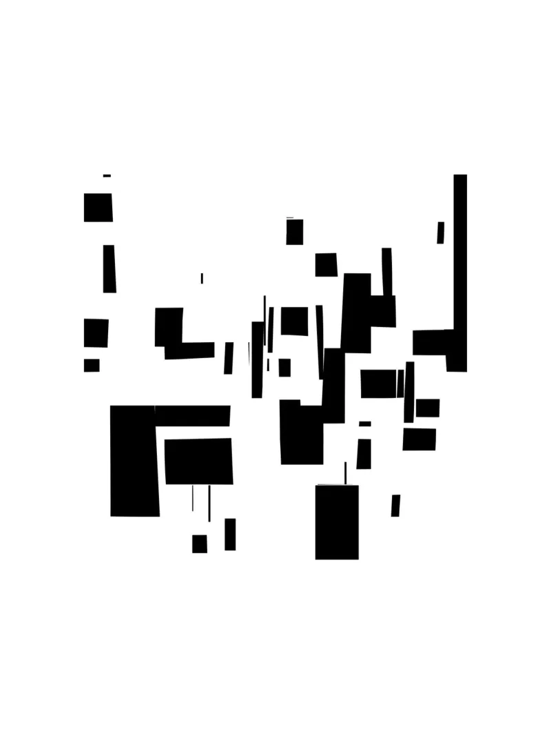 Organic Minimalism 7 | Black and White Abstract carta hahnemühle da sabidussi