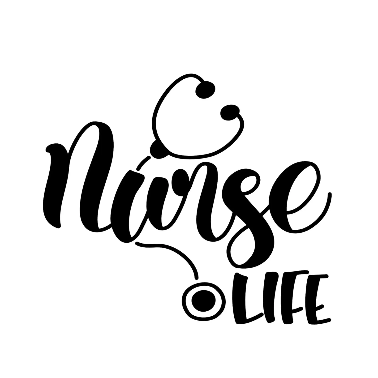 Nurse Life pellicola backlit da Letters of Love