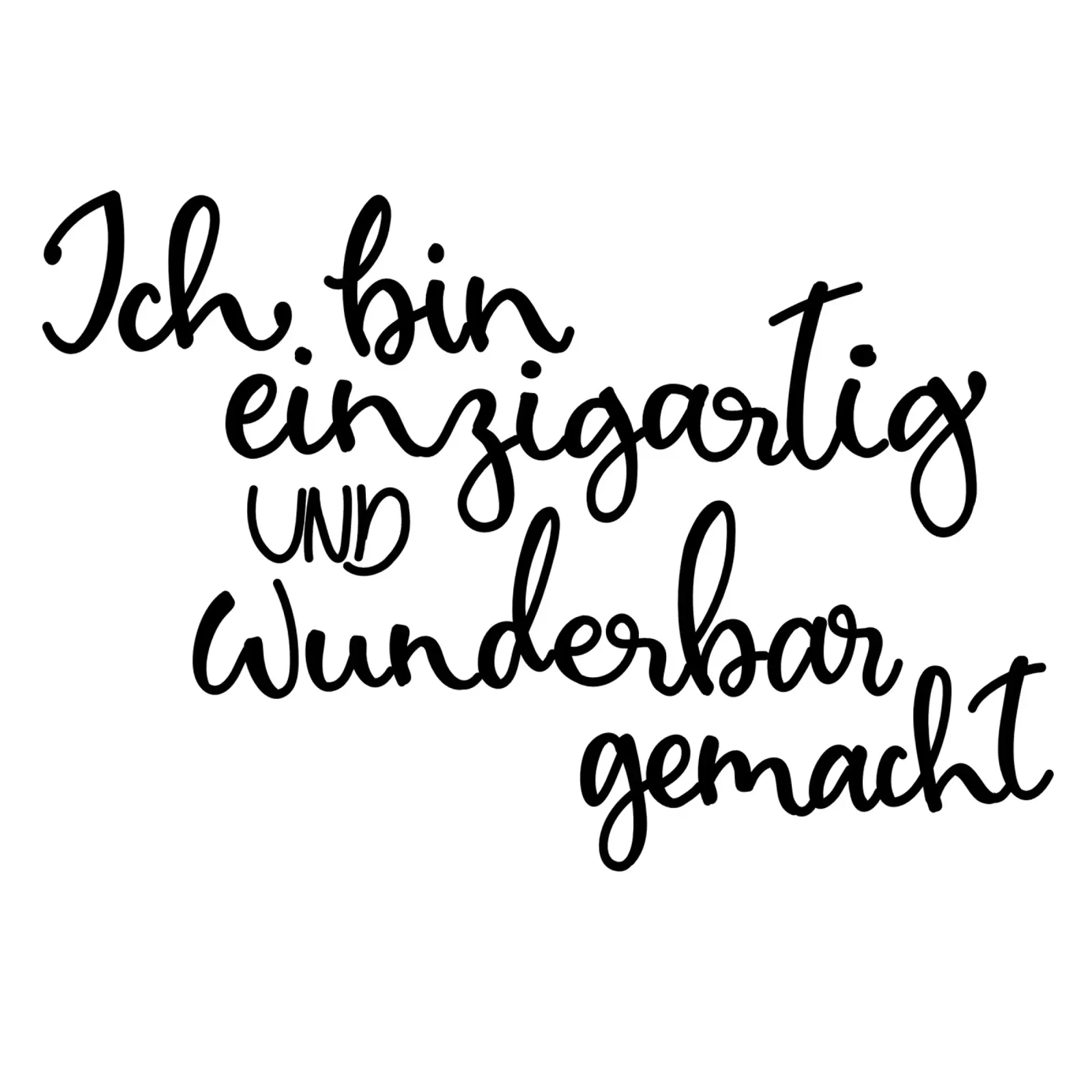 Einzigartig und wunderbar pellicola backlit da Letters of Love