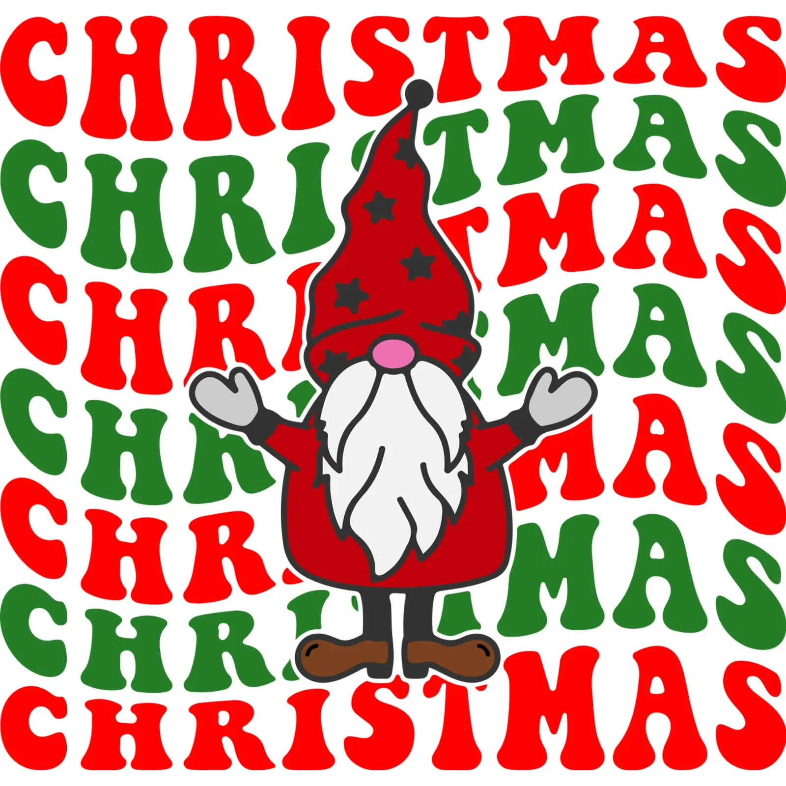 Divertente il giorno di Natale poster da onefeelshop