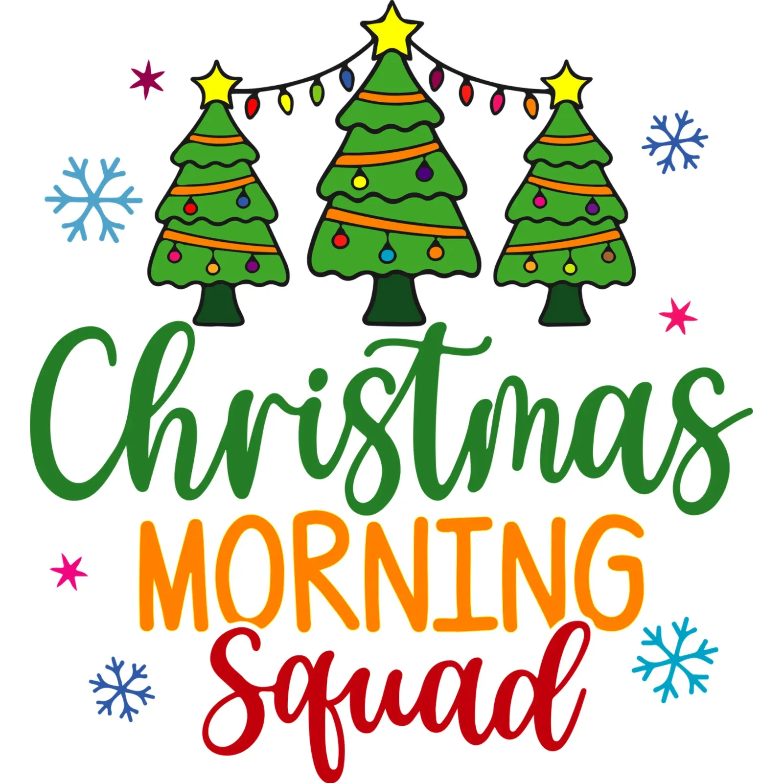 Christmas Morning Squad forex plate by onefeelshop