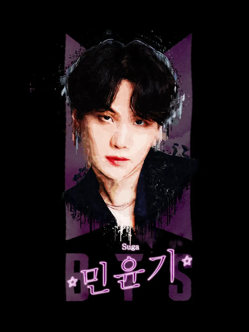 Suga pellicola backlit da Gunawan Rb