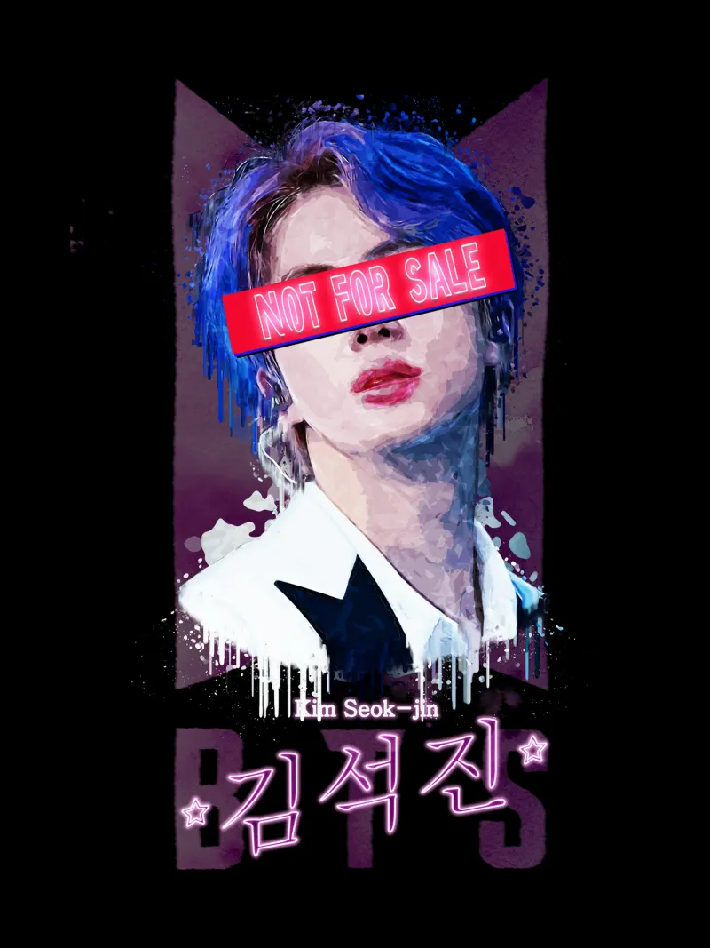 Kim Seok-jin Non in vendita carta hahnemühle da Gunawan Rb