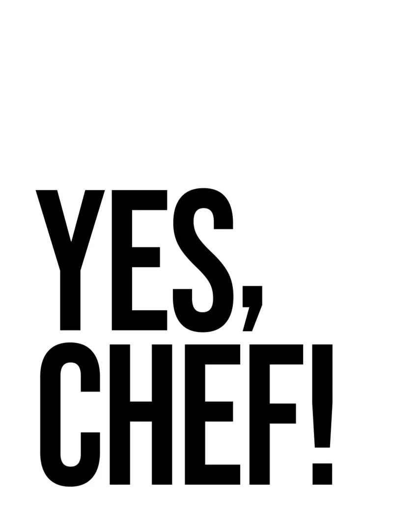 Sì Chef preventivo carta hahnemühle da Paigaam Studio