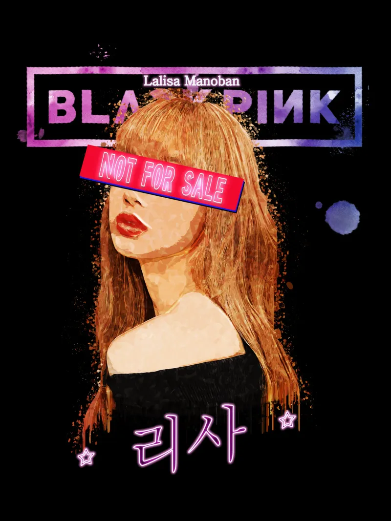 Lalisa Manoban Non in vendita pellicola backlit da Gunawan Rb