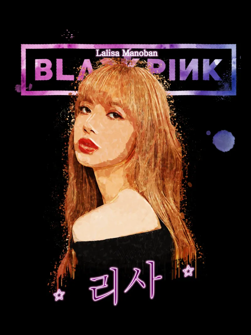 Lalisa Manoban pellicola backlit da Gunawan Rb