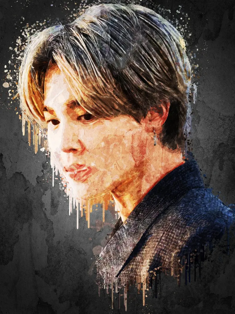 Jimin pellicola backlit da Gunawan Rb