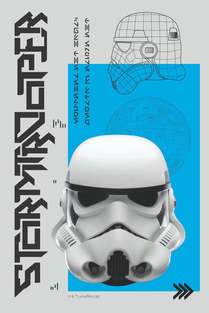 STORMTROOPER II Poster von Star Wars