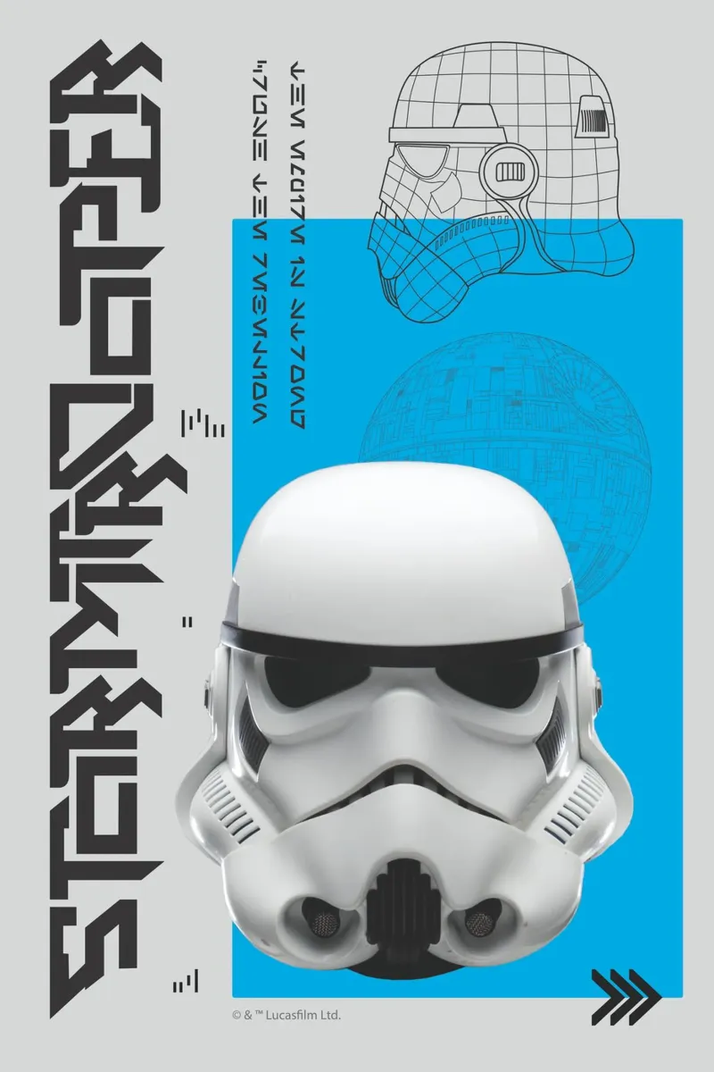 STORMTROOPER II poster da Star Wars