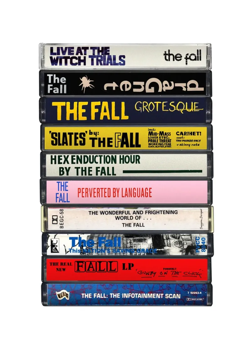 The Fall - Album raccolti - Stampa su cassetta pellicola backlit da MrMustardPrints