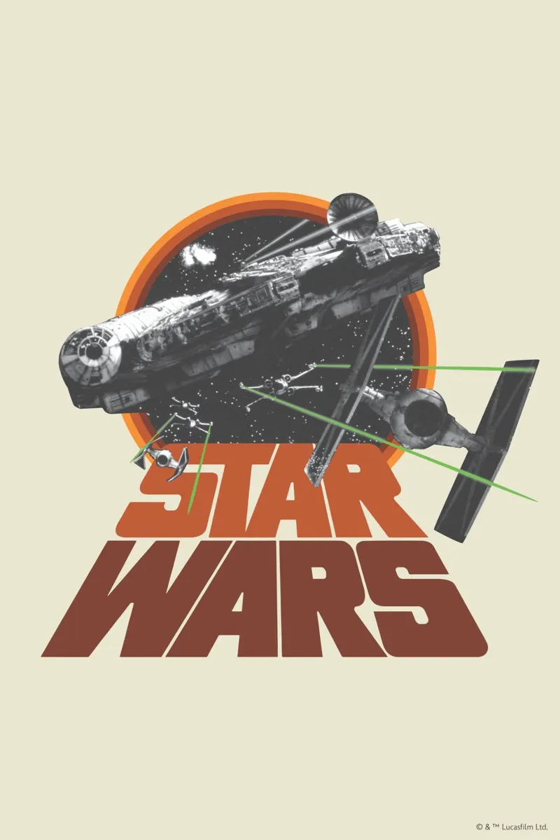 STAR WARS Hahnemühle von Star Wars