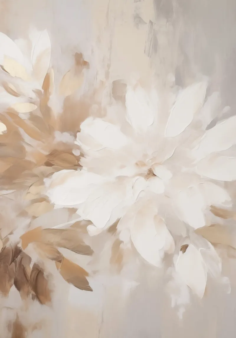 Boho Artistic 3 Texture 1 pannello forex da Boho Print Collection