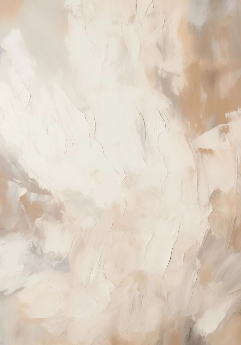 Boho Artistic 4 Texture 1 pellicola backlit da Boho Print Collection