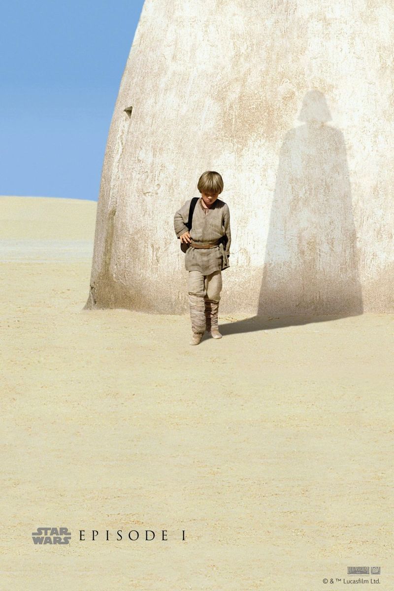 ANAKIN IS DARTH VADER Poster von Star Wars