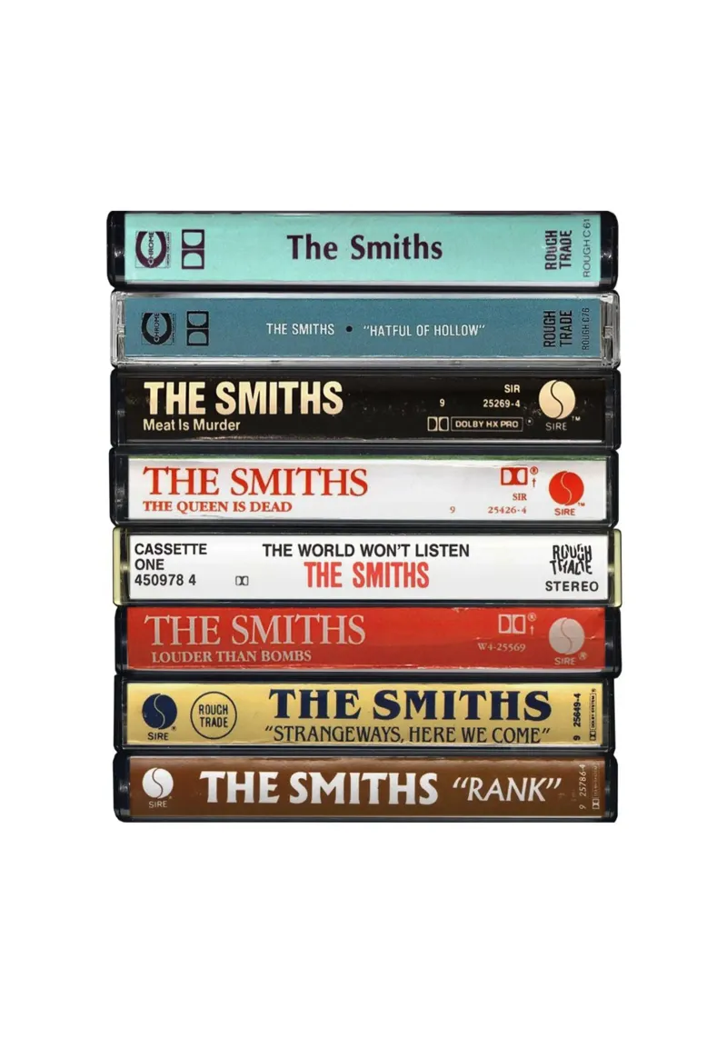 The Smiths - Album raccolti - Stampa su cassetta pellicola backlit da MrMustardPrints