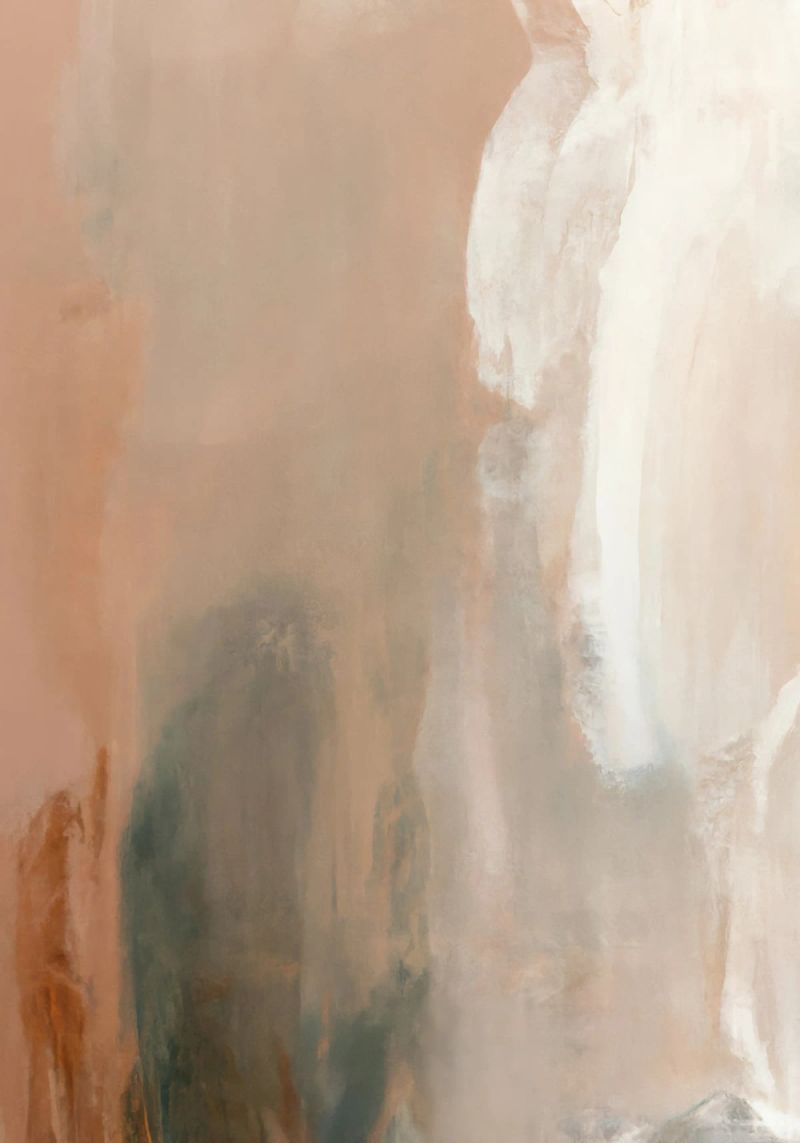 Boho Artistic 6 Texture 1 pellicola backlit da Boho Print Collection