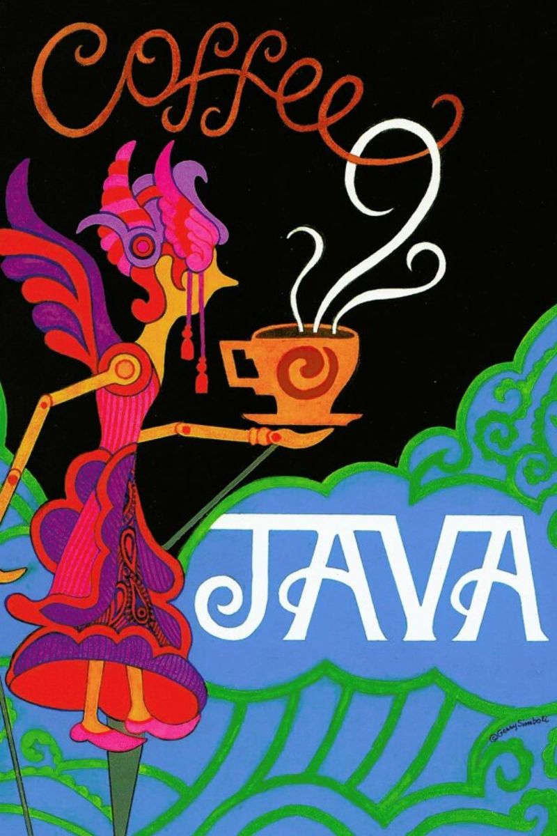 Java pellicola backlit da Simboli Design