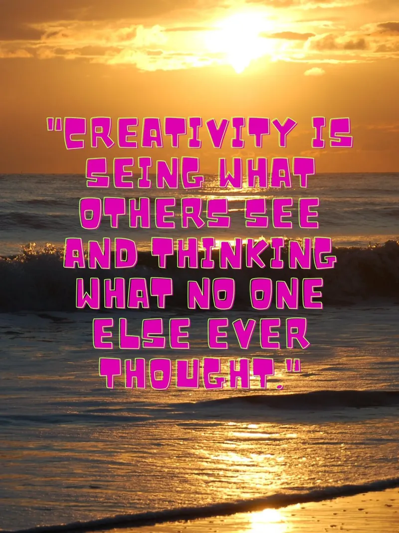 Alba creativa pellicola backlit da inspirational quote
