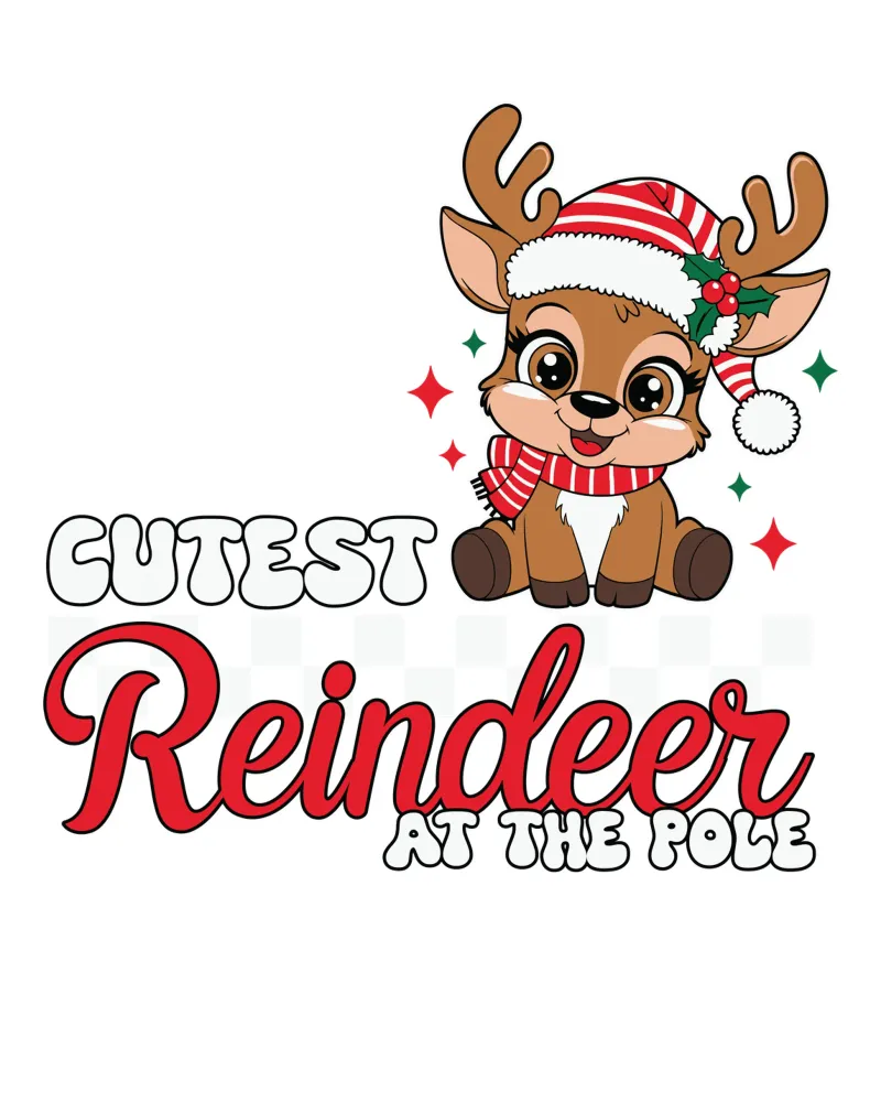 Coutest Reindeer at the Pole carta hahnemühle da edsonramosart