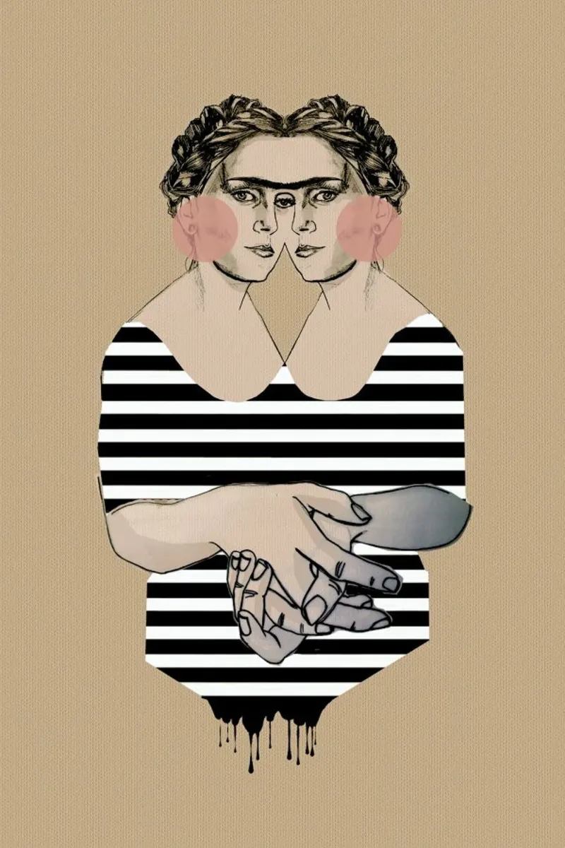 Stripes 2 plexiglas de Agnes KR Patience