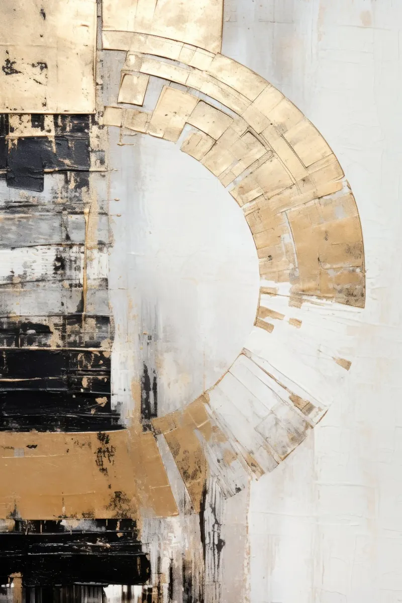 ABSTRACT ART Force field hahnemühle by Melanie Viola