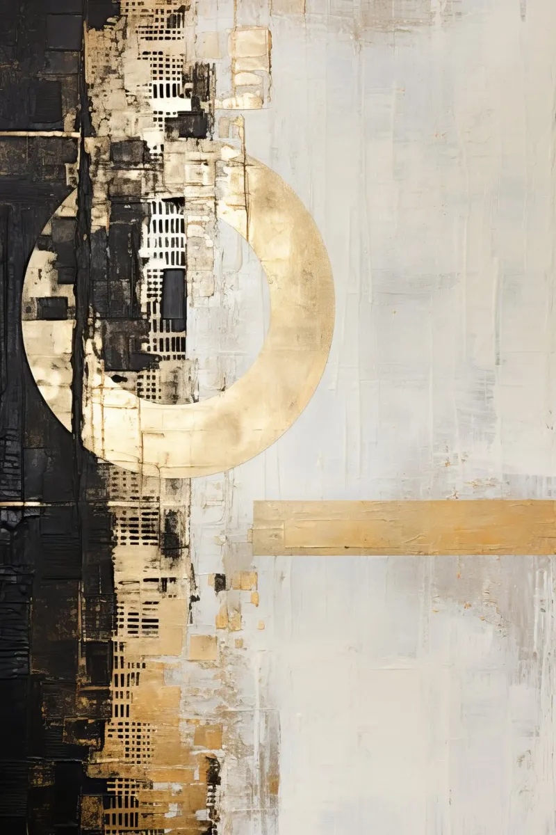 ABSTRACT KUNST Equilibrio pellicola backlit da Melanie Viola
