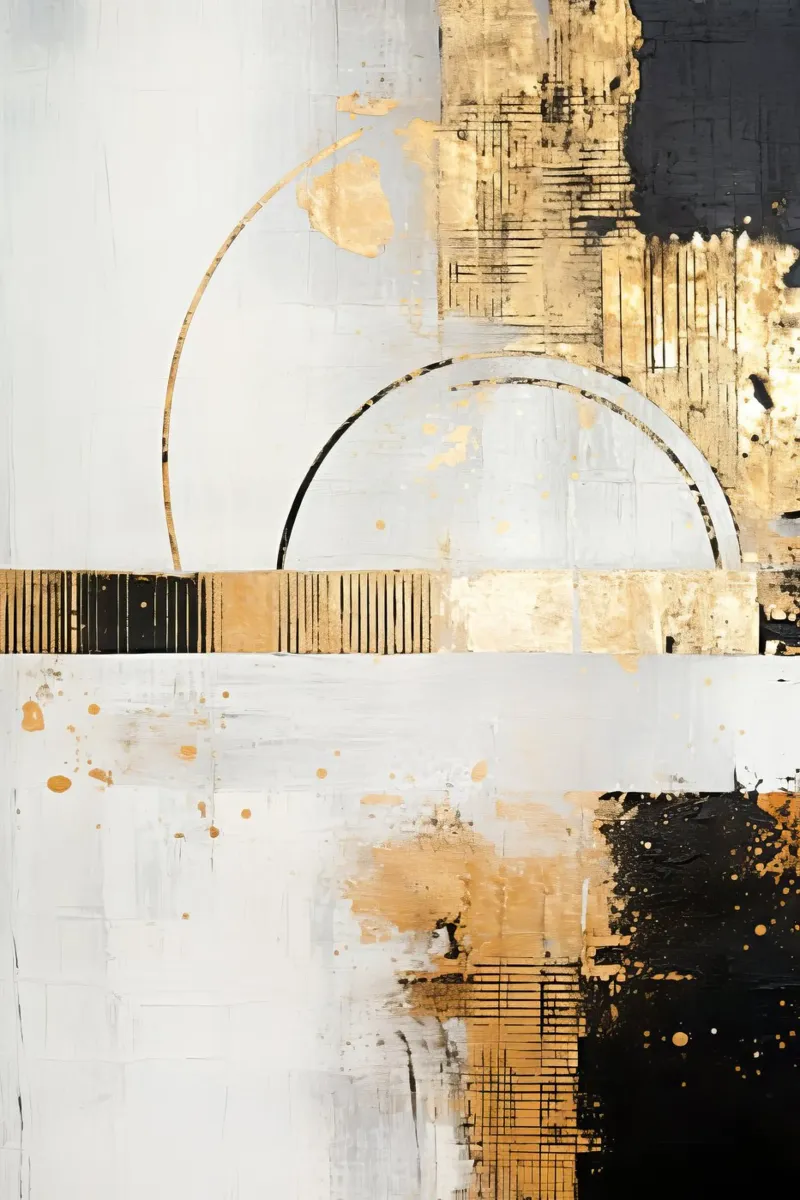ABSTRACT ART Leggerezza plexiglass da Melanie Viola