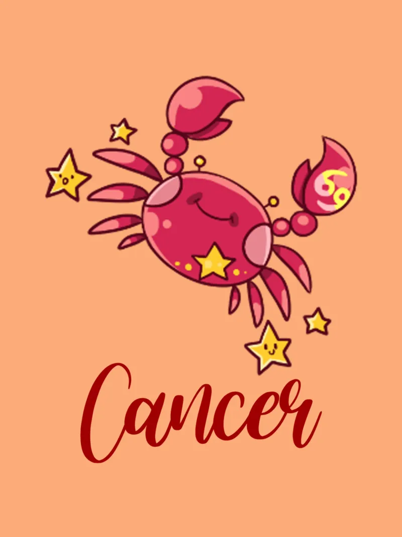 Cancro tela con Cornice a cassetta da Kiroiharu