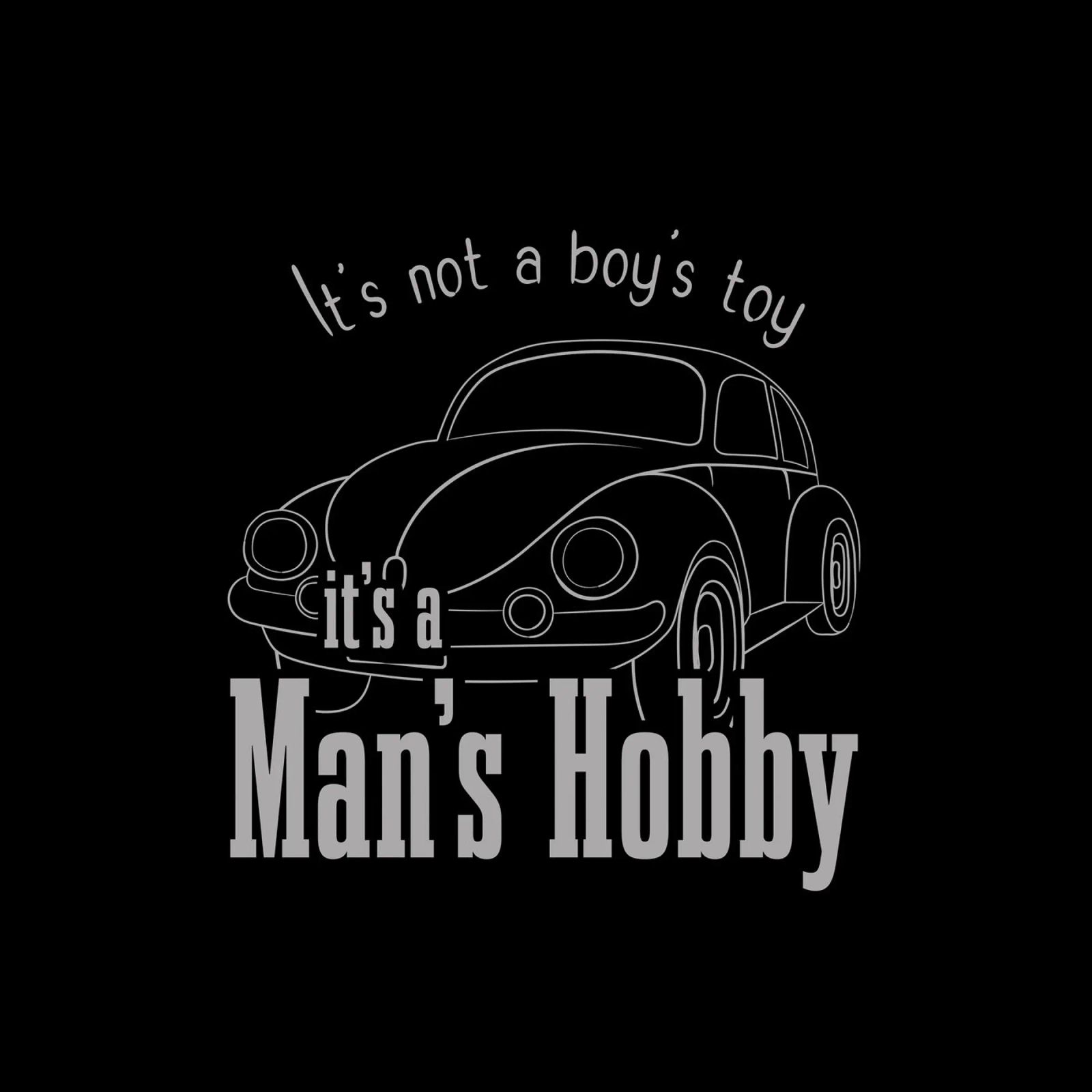 L'automodellismo non è un giocattolo per ragazzi. È un hobby da uomo pellicola backlit da Loobs