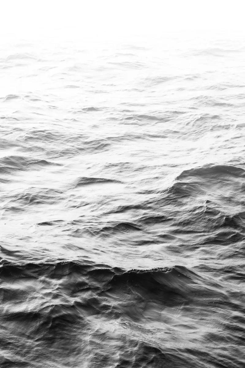 Oceano 22 poster con telaio in alluminio da amini54