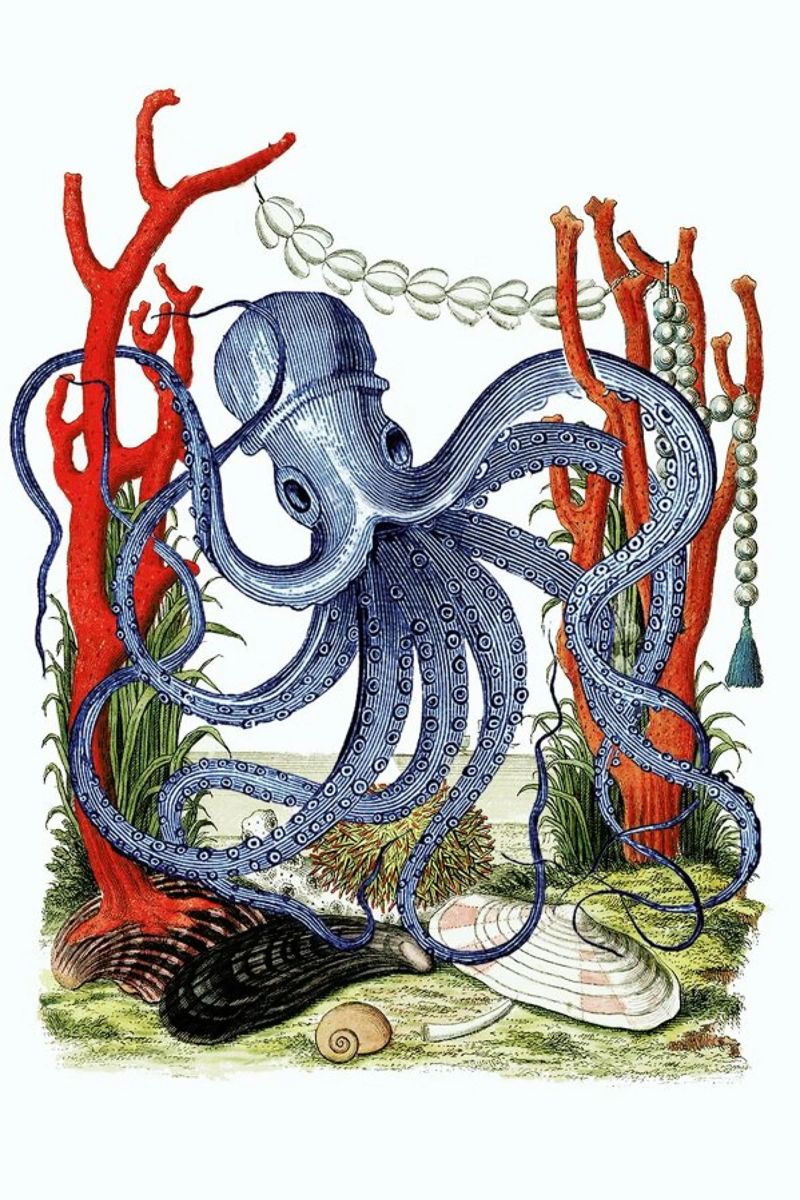 Octopus House poster de Rococco LA