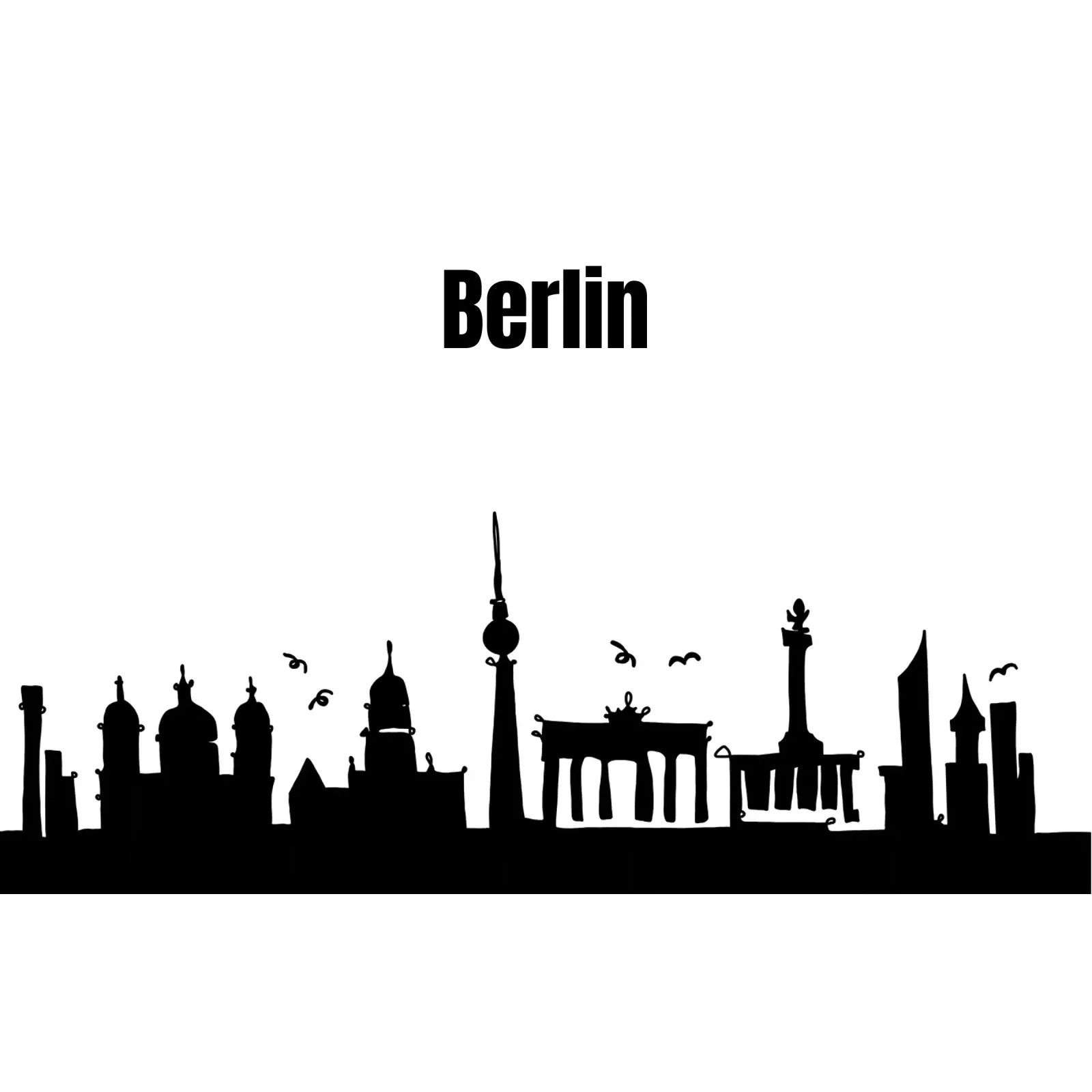 Berlin poster da Sabrina Ziegenhorn