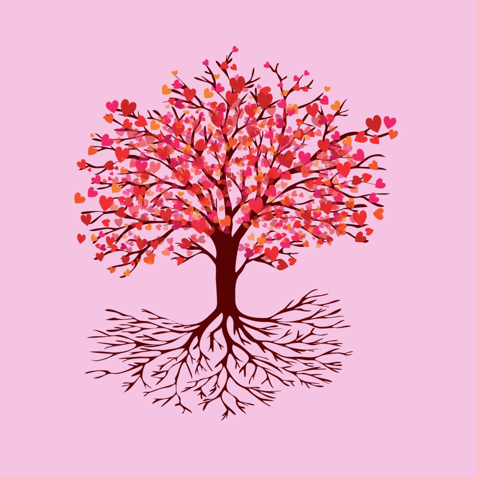 L'arbre de l'amour poster de BwiseLizzy