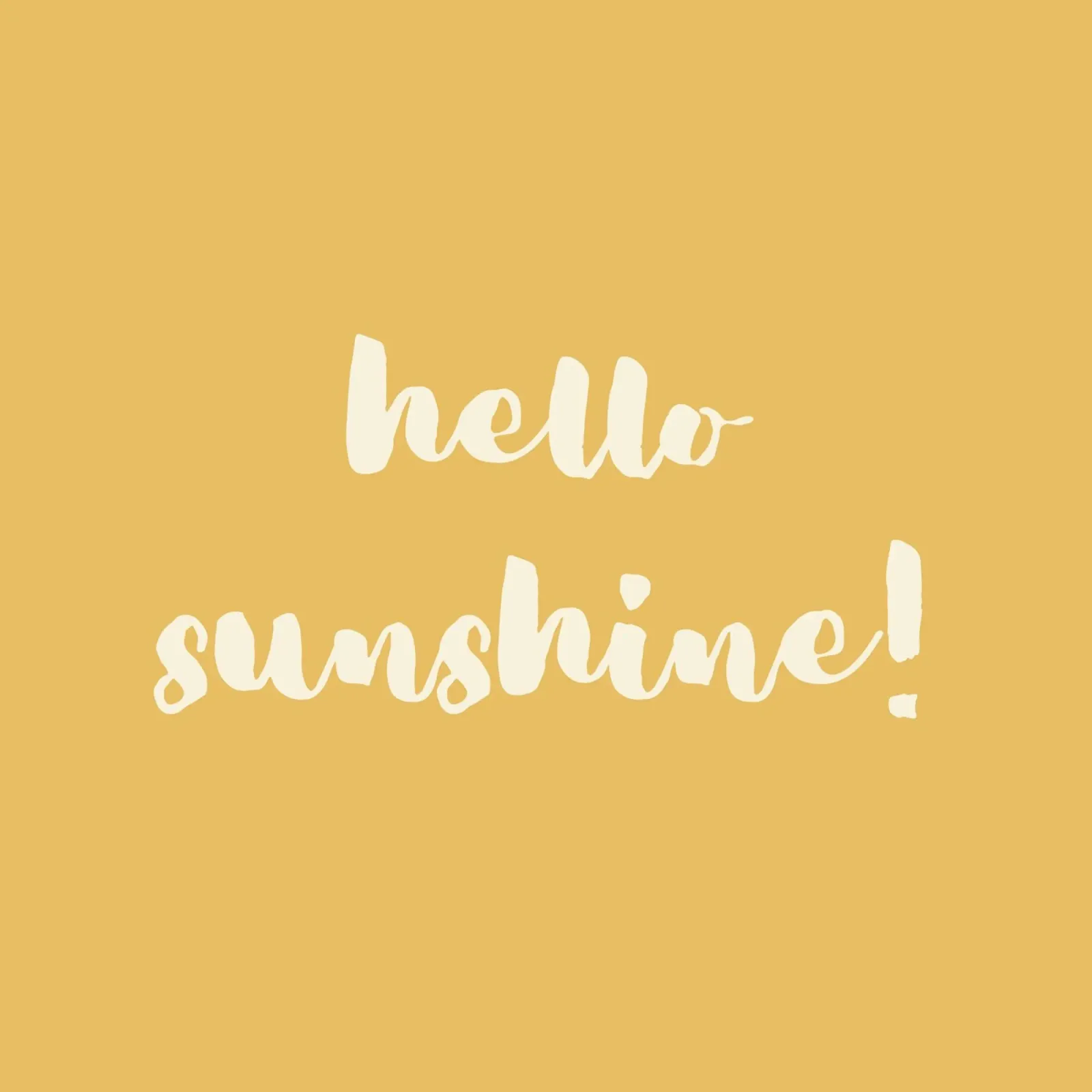 hello sunshine pellicola backlit da Sabrina Ziegenhorn