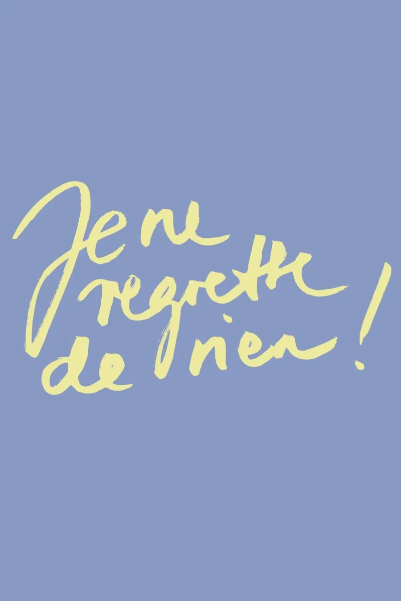 Je ne regrette de rien 2 plexiglass da Studio Memb