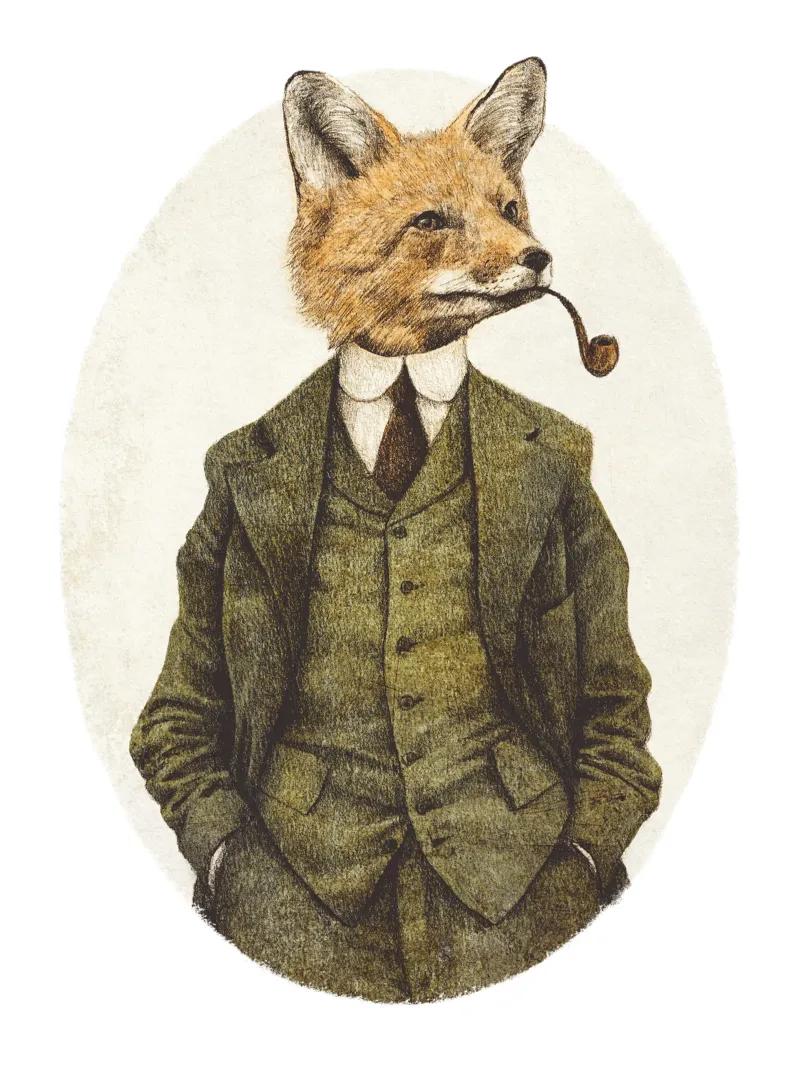 Der Fuchs Hahnemühle von mikekoubou