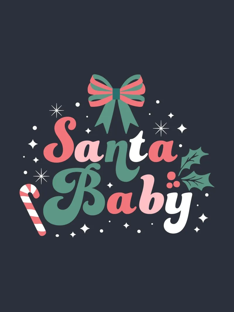 Babbo Natale poster da cafelab