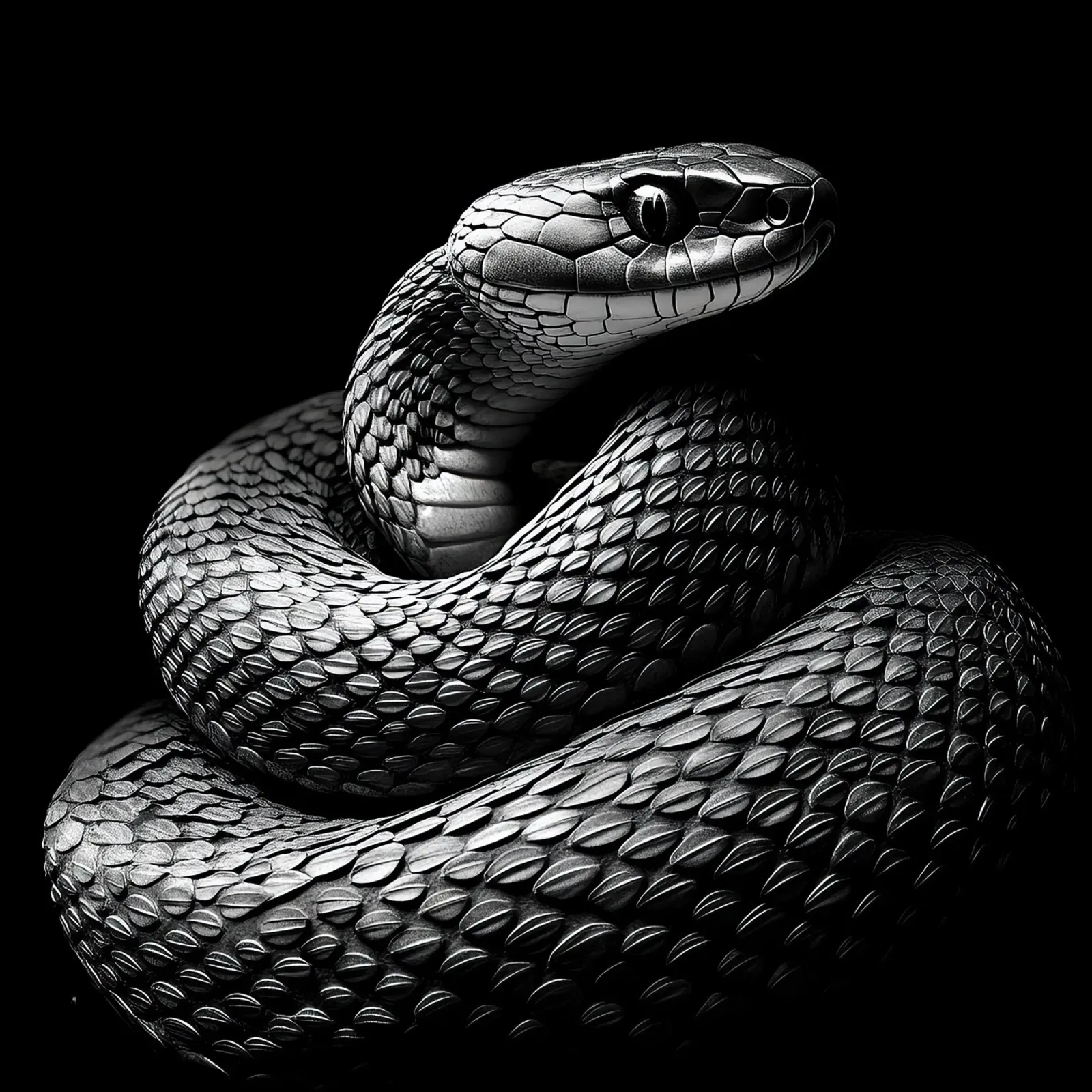 Serpente pellicola backlit da Nikis Art Studio