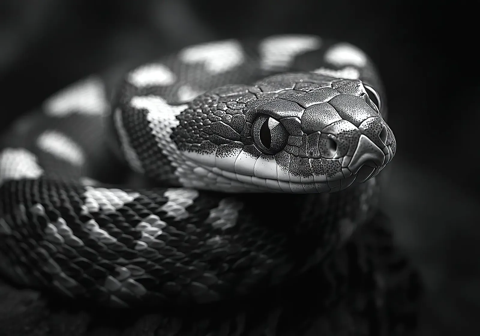Serpente carta hahnemühle da Nikis Art Studio