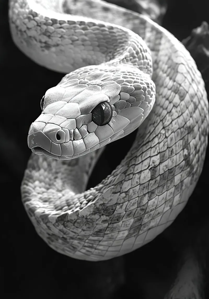 Serpenti pellicola backlit da Nikis Art Studio