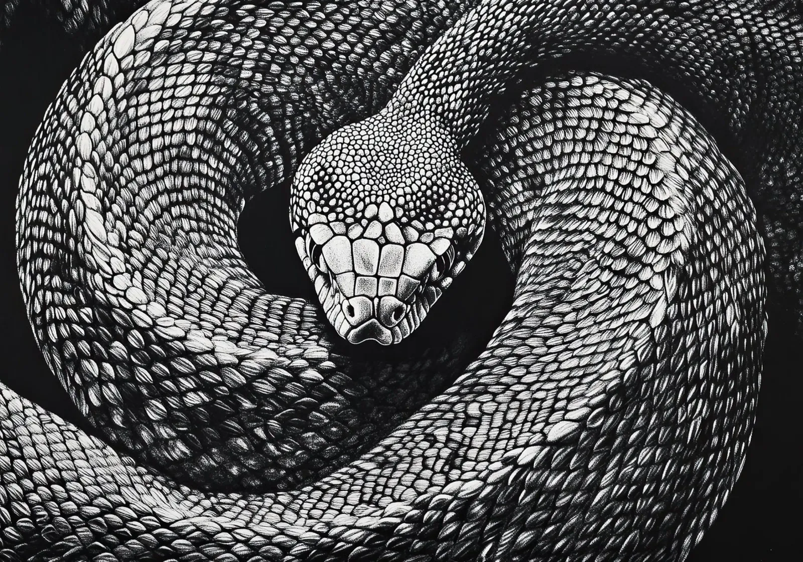 Serpente pellicola backlit da Nikis Art Studio