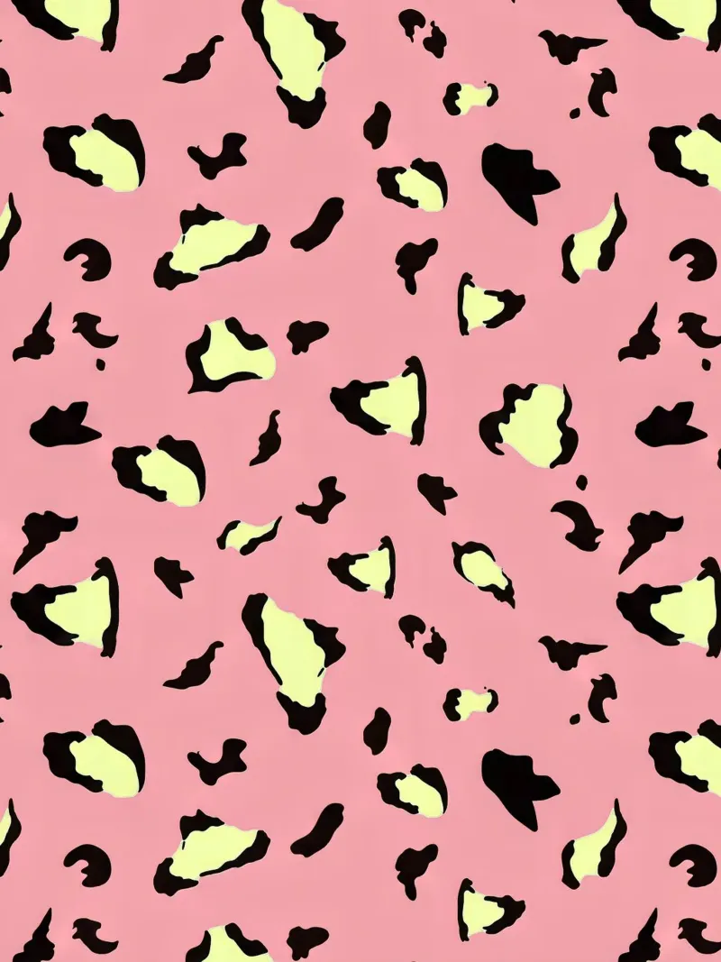Pop Leopard Pattern canvas by Kiroiharu