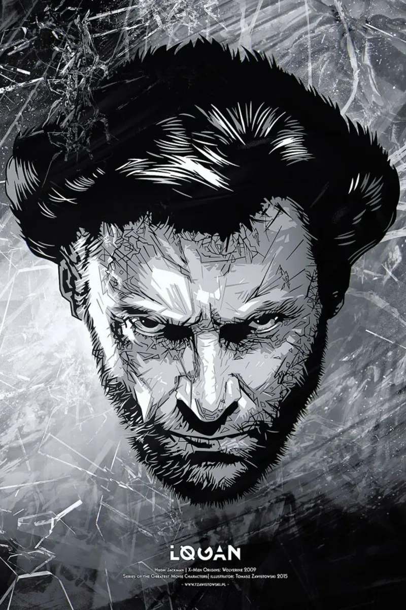 Logan carta hahnemühle da Tomasz Zawistowski