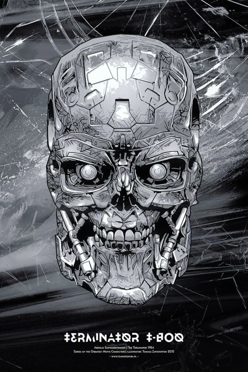 Terminator pellicola backlit da Tomasz Zawistowski