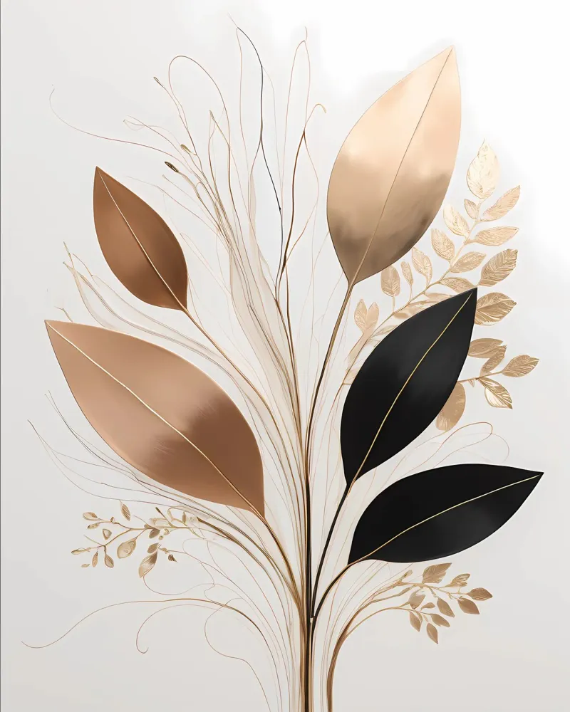 Eleganza d'oro pellicola backlit da Artistic-shop