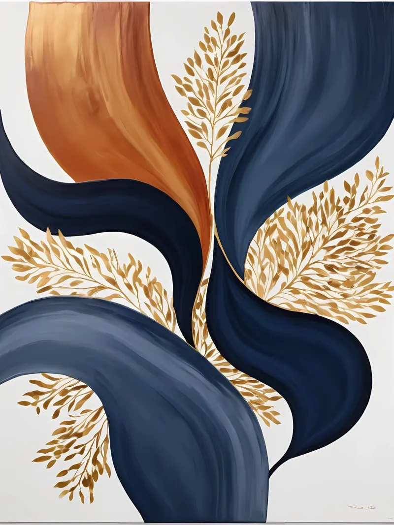 Abbraccio d'oro carta hahnemühle da Artistic-shop
